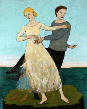 dancing on a very small island