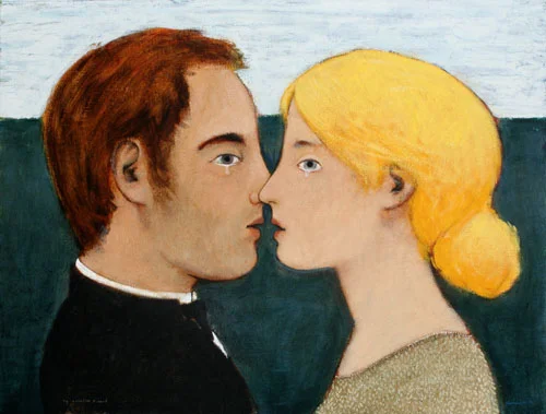 my ancestors kissed