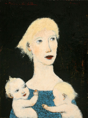 "a Mother with children"
