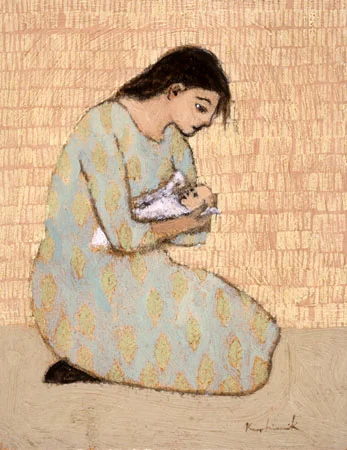 mother and child