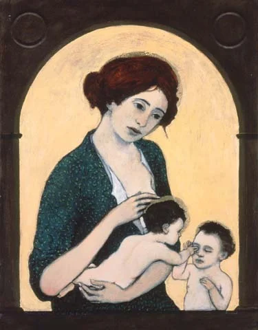 Madonna and child with the infant John the Baptist