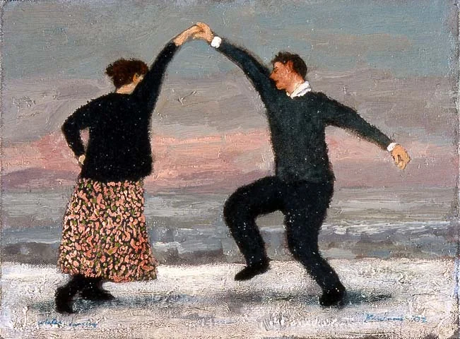 winter dancing