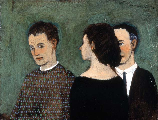 "self portrait with anonymous donors"