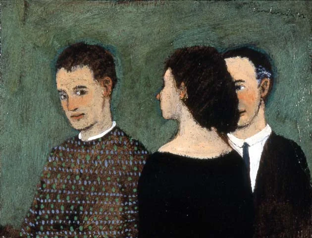 self portrait with anonymous donors