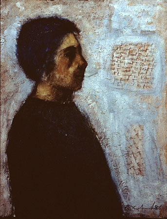 Man refusing to paint