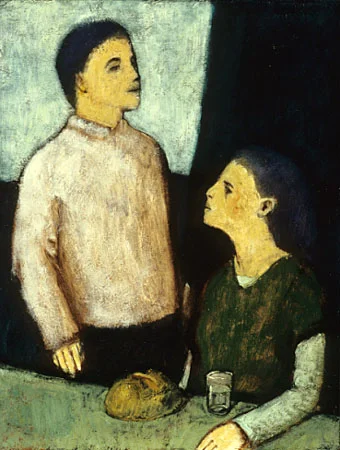 Two people