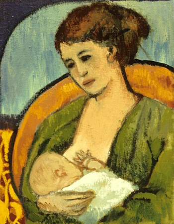 Mother and child