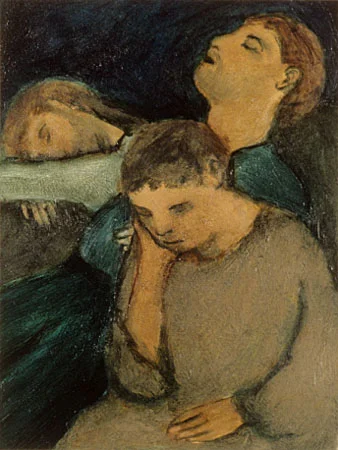 Sleeping apostles