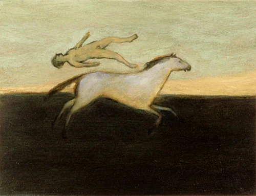 Young equestrian