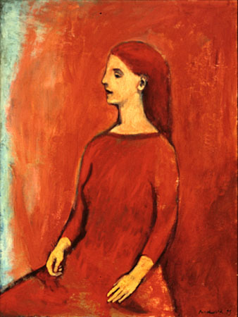 "A Red Painting"