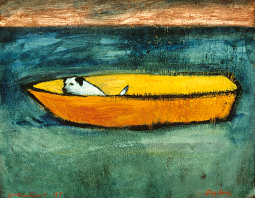 "Dog boat"