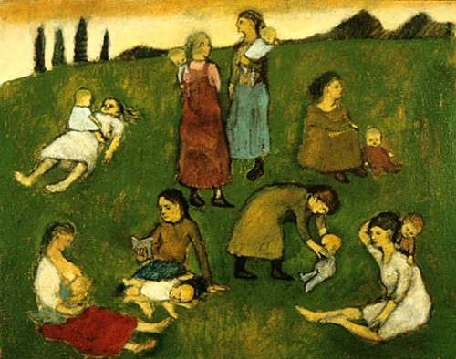 Women with infants