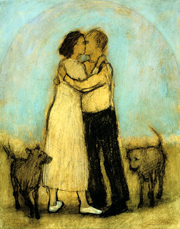 "lovers with dogs"