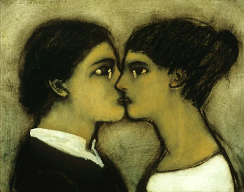 My ancestors kissed