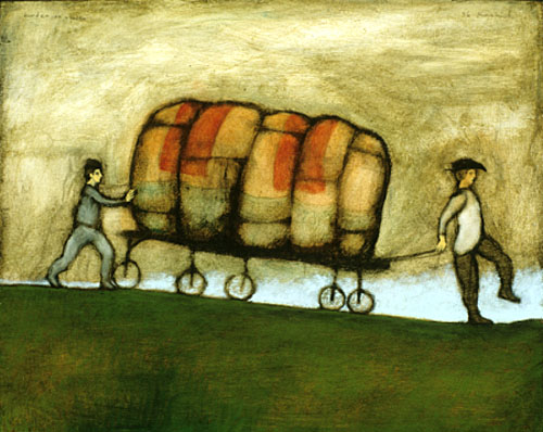 "burden on wheels"