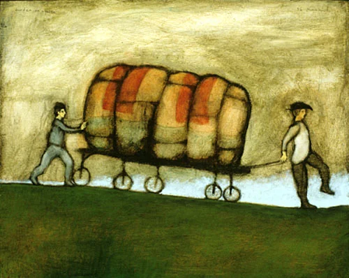 Burden on wheels