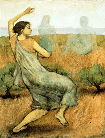 Dancing for the ghosts of dead mountains