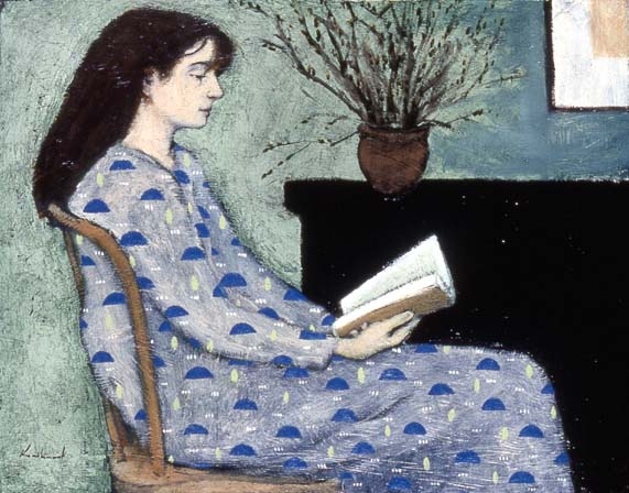 "Suzanne reading"