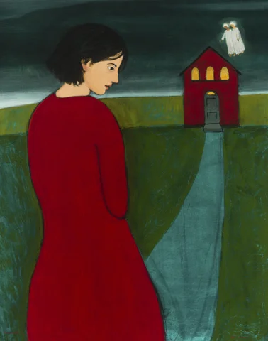Red house