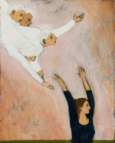 L’arrivée des anges