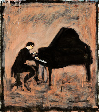 "The piano piece"