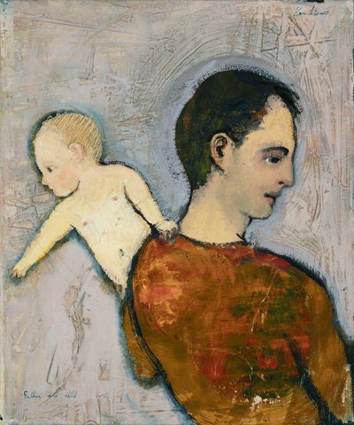 "father and child"