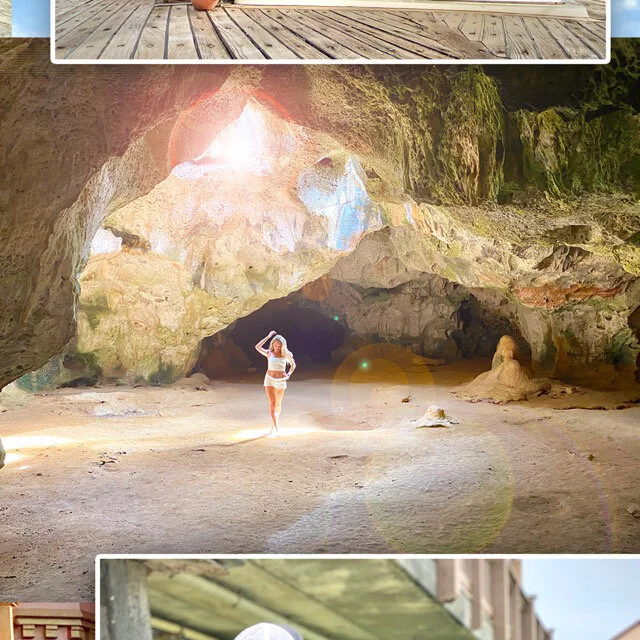 The cave you fear to enter holds the treasure you seek...
