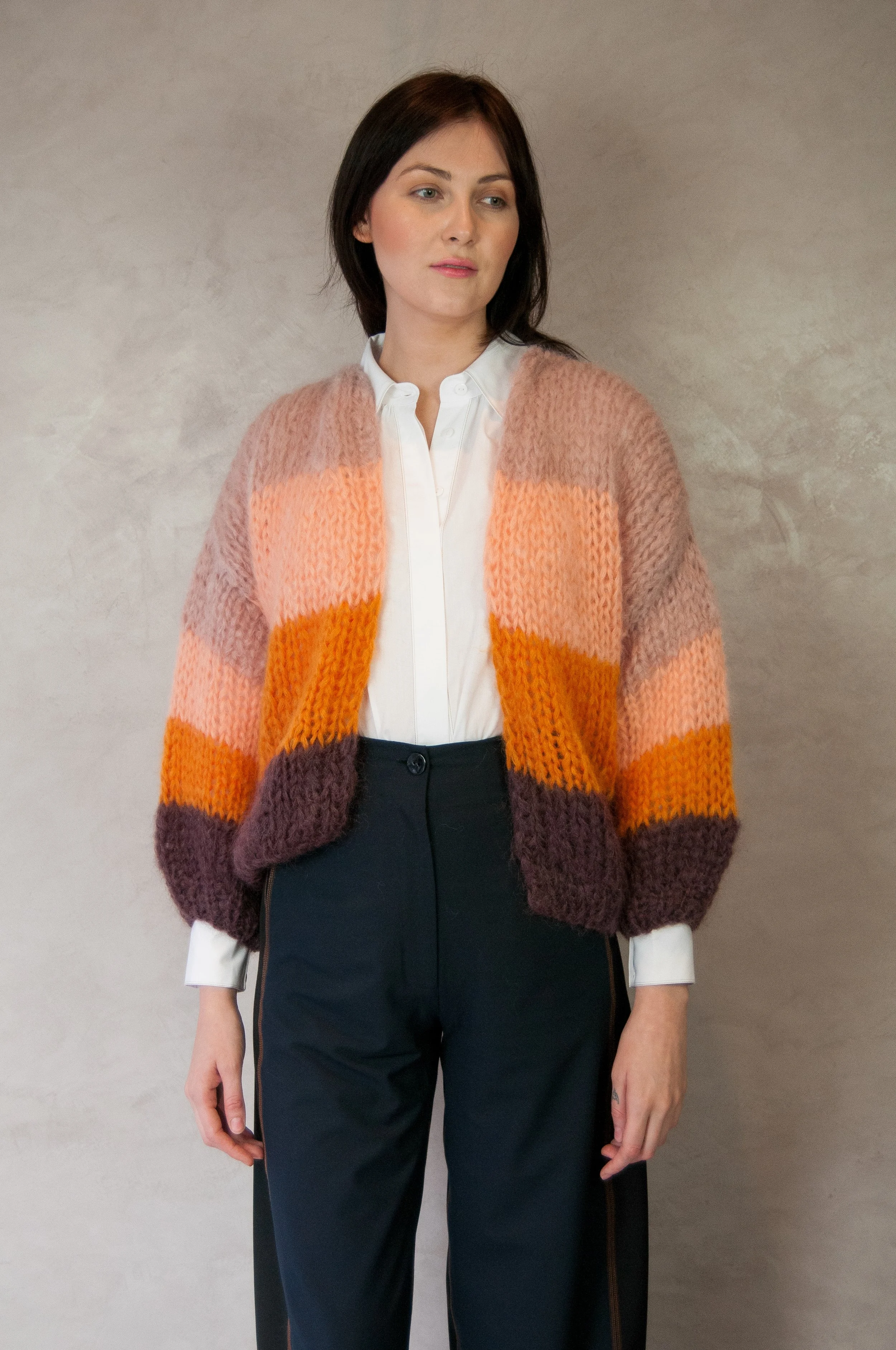 Maiami Sweaters | Mohair Big Bomber 