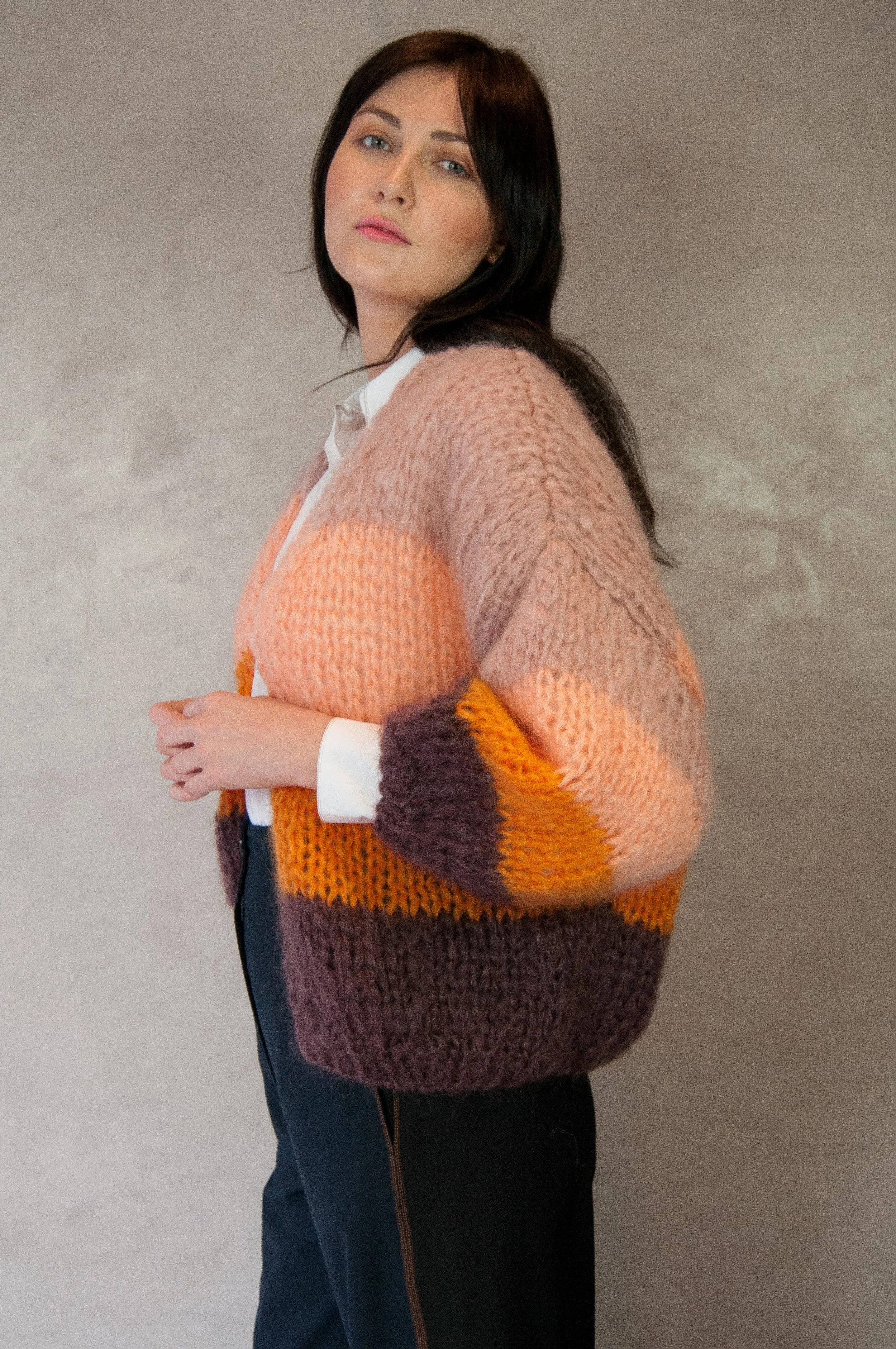 Maiami Sweaters | Mohair Big Bomber 
