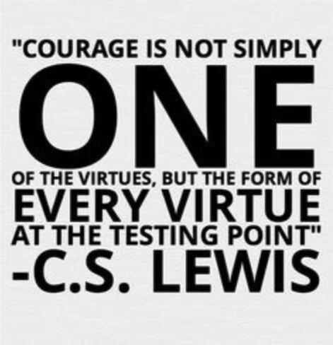 having words with C.S. Lewis