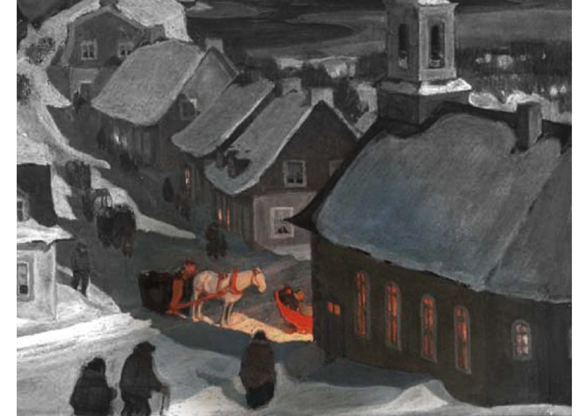 having Christmas in Wales