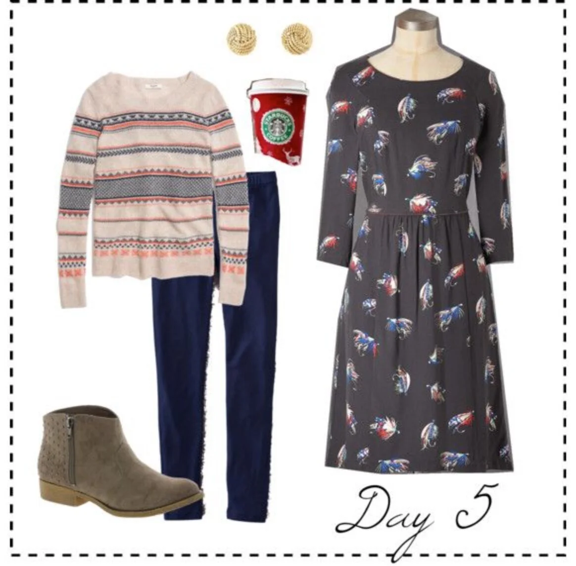dressing up: Dressember week 1 recap