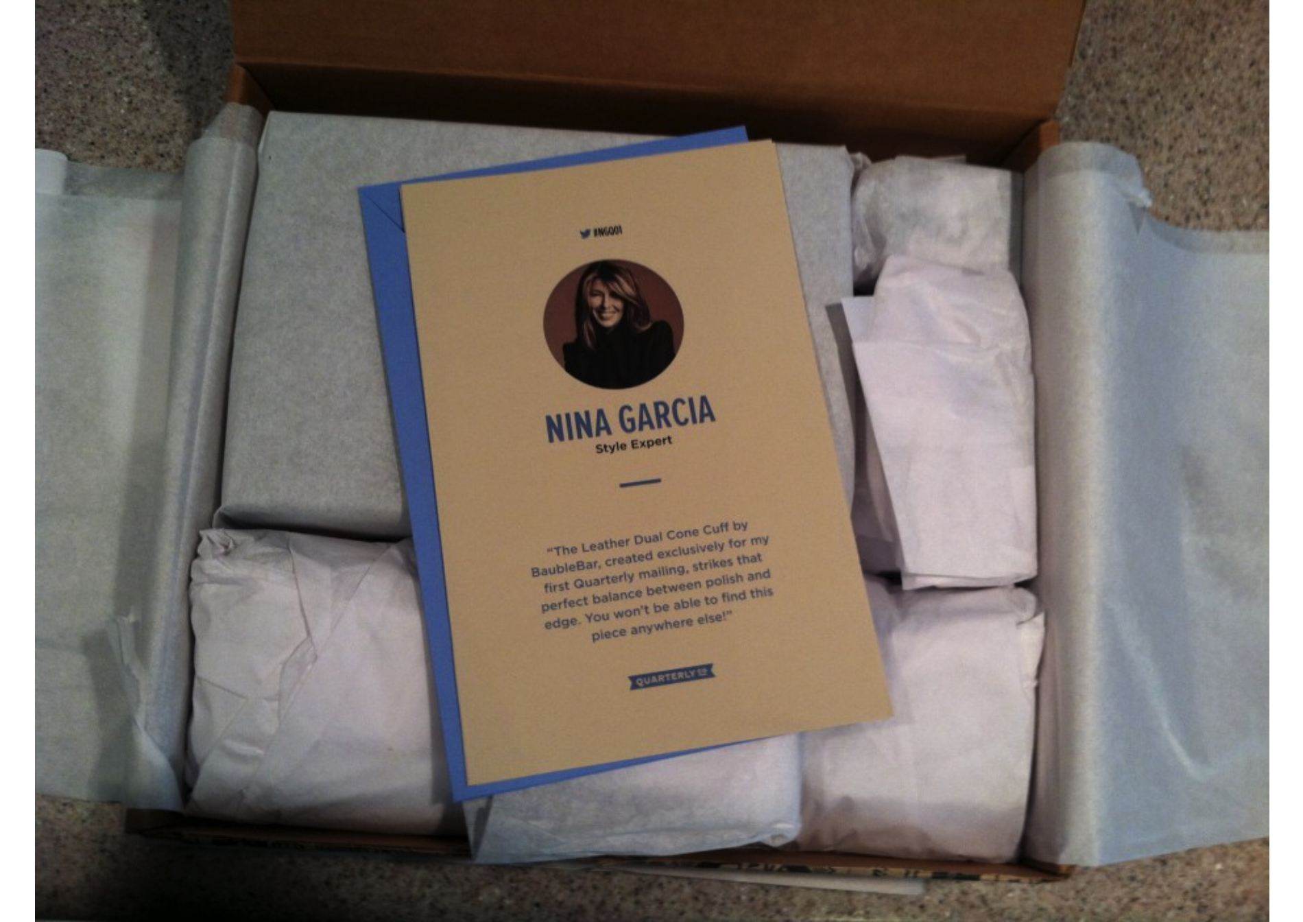 revealing more quarterly boxes
