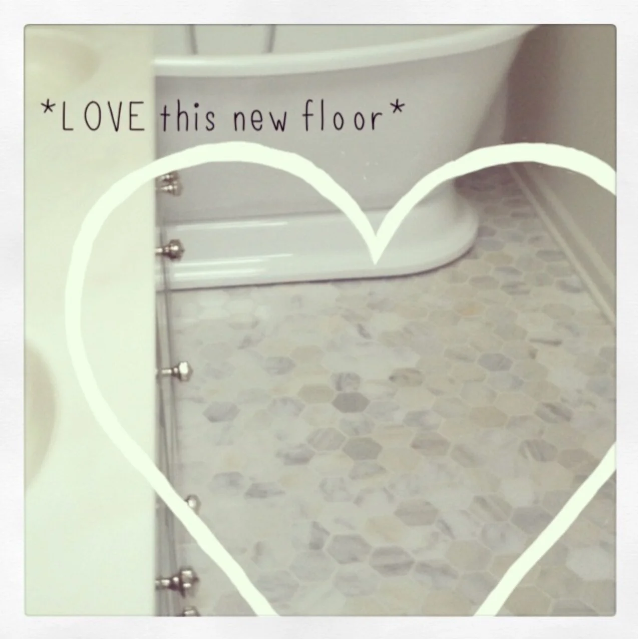 remodeling the bathroom