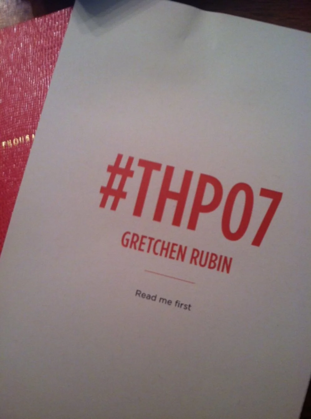 revealing: the July 'quarterly' box #THP07