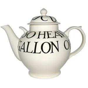 searching for a gallon teapot