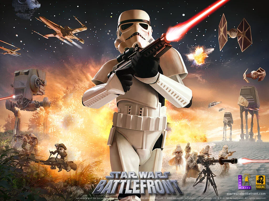 playing Battlefront