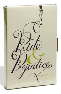 searching for a Kate Spade book clutch