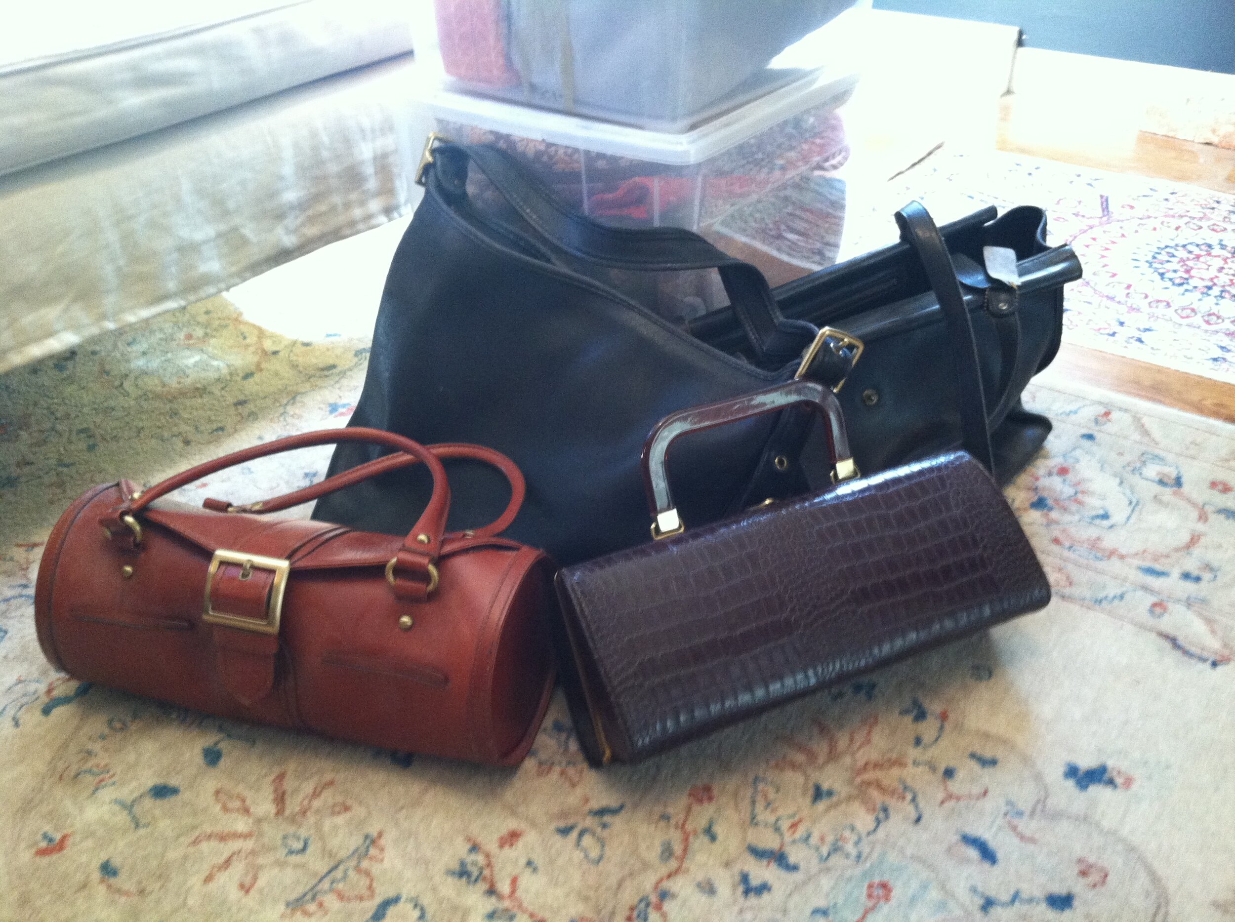 packing a trunk for posterity