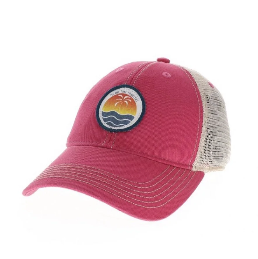 Youth/Women's Fit ITC Trucker Hat in Pink