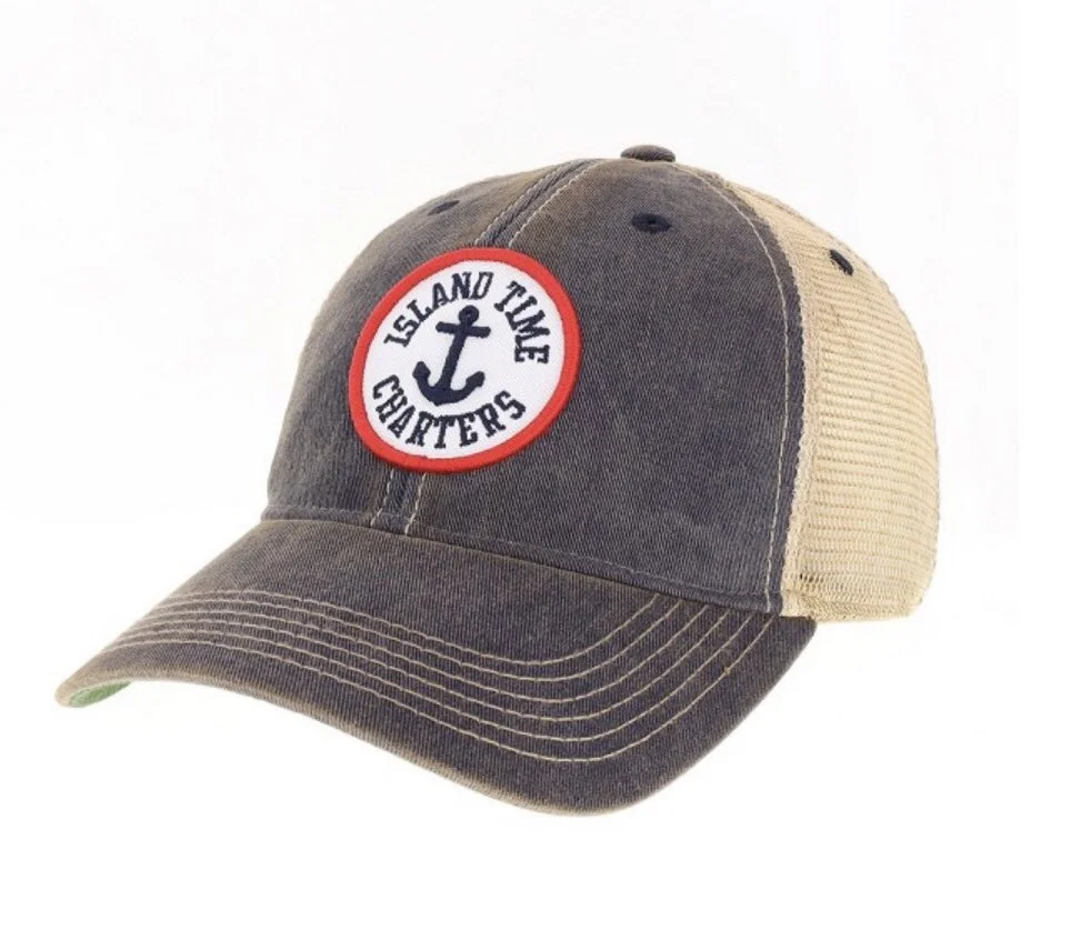 ITC Trucker Hat in Navy