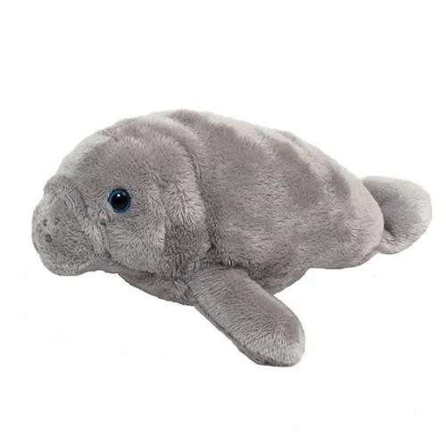 8" Soft Plush Manatee - Ariel