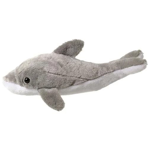 10" Soft Plush Dolphin - Splash