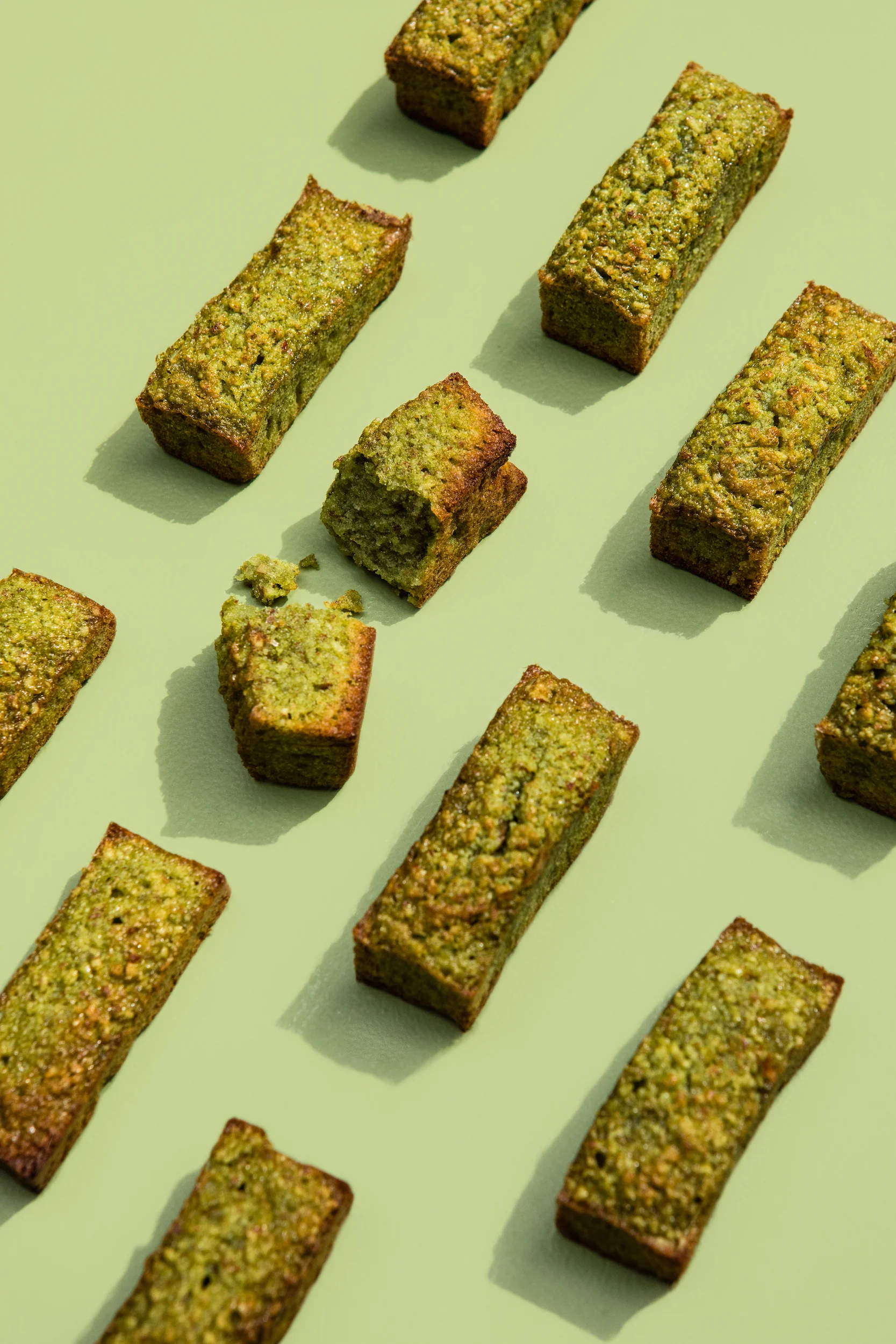 no-gluten financiers 