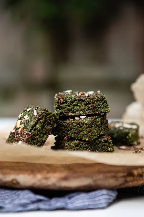 Looking for a super-healthy, protein-packed, GF snack?