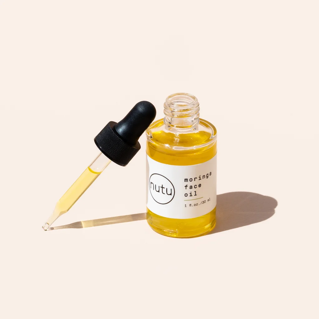 moringa face oil