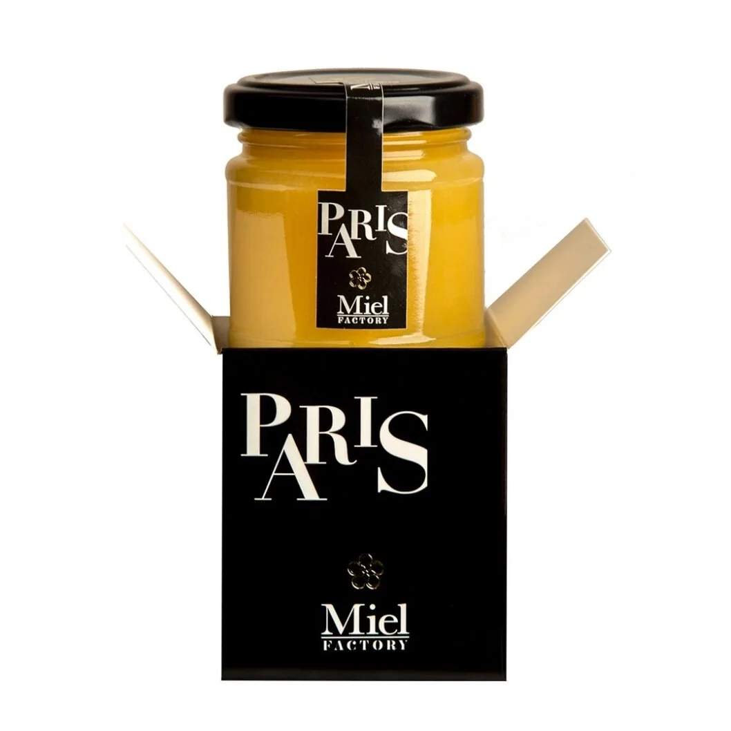 A jar of Parisian rooftop honey 