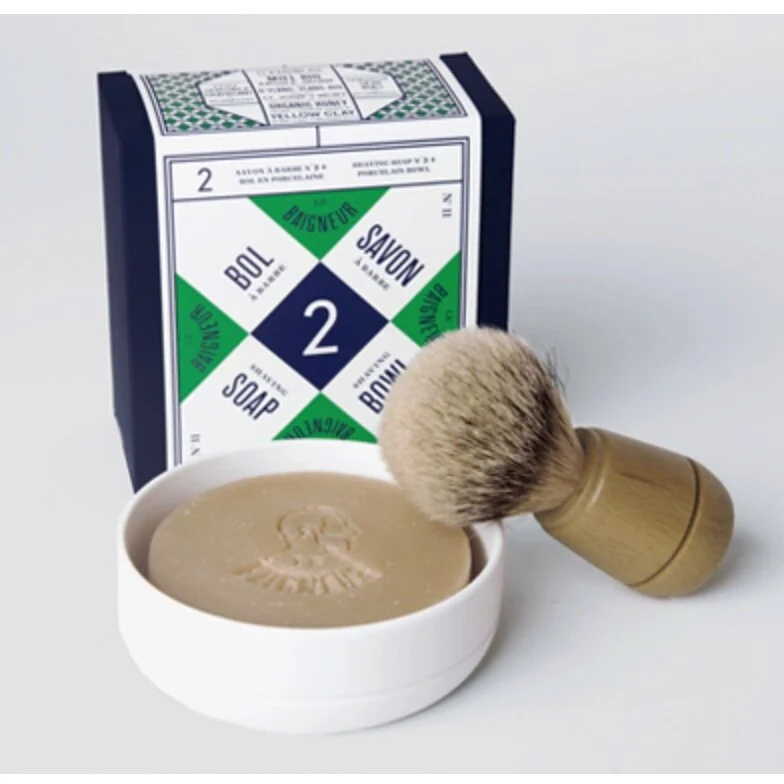 2. An handcrafted soap by Le Baigneur