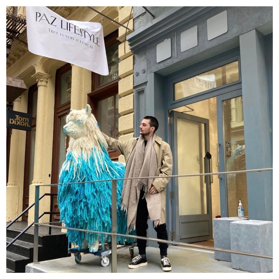 Come meet Paquita and Antoine !
Nutu is in Soho for 9 more days!!
We are partnering with all our favorite brands and designers who share the same values. Our beautiful store is on 27 Greene street and we are here everyday until December 22nd 11am-8pm