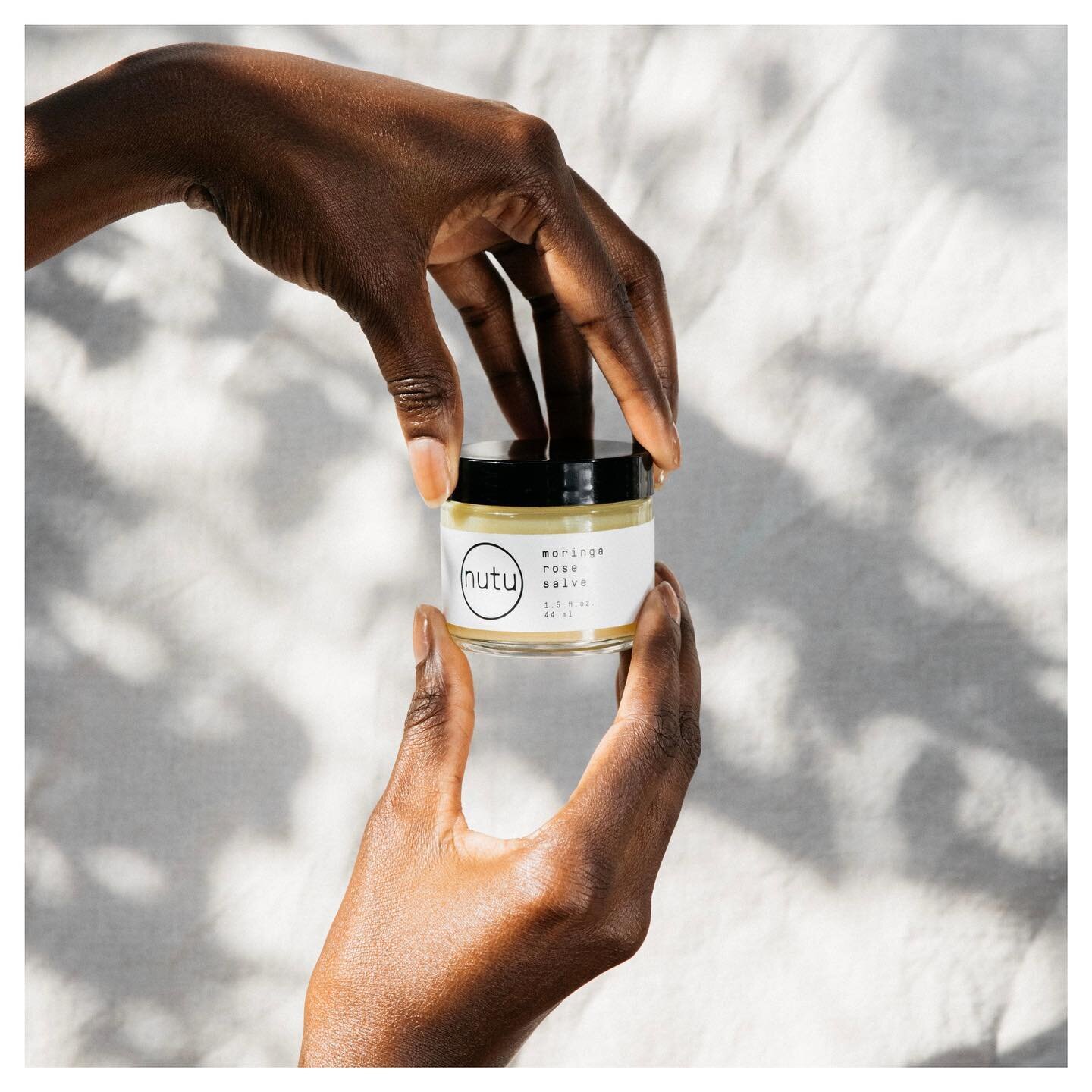 &ldquo;As above, so below, as within, so without, as the universe, so the soul&hellip;&rdquo; &mdash; Hermes Trismegistus

Experience the power of Moringa Oleifera with this deeply nourishing salve.

A little bit goes a long way. This delicate blend 